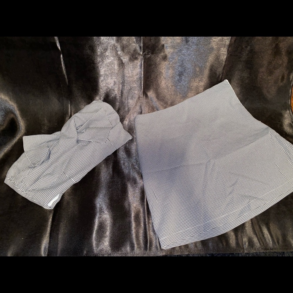 Bandeau and skirt set